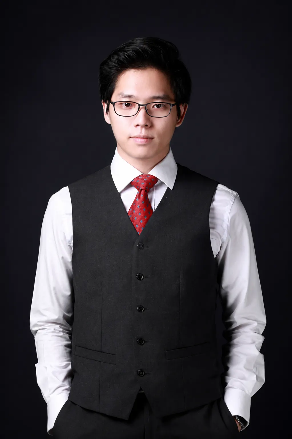 Portrait of Dr. Jovian Joris Tan Chern Chian